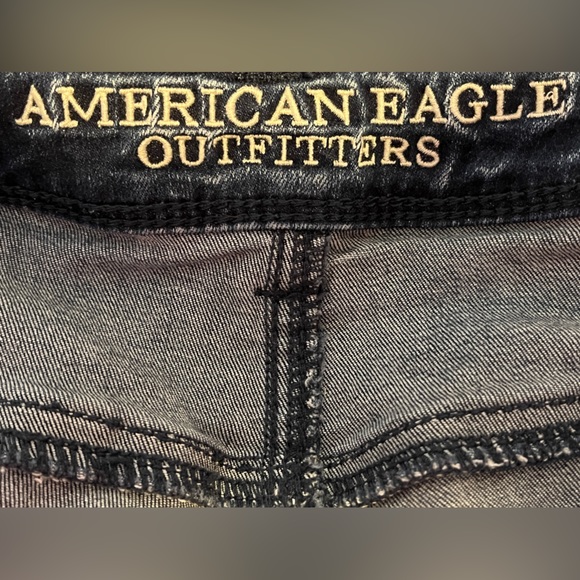 American Eagle Denim Shorts Size 0 - Picture 13 of 13